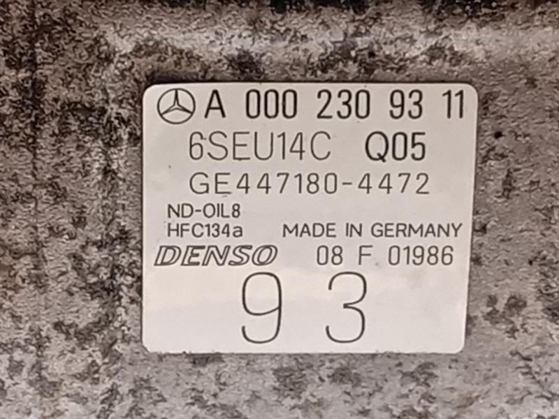 Motore Completo 271944 163 CV 119 KW Mercedes Classe SLK R171 2004