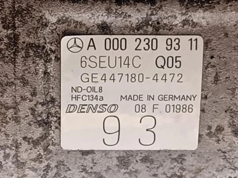 Motore Completo 271944 163 CV 119 KW Mercedes Classe SLK R171 2004