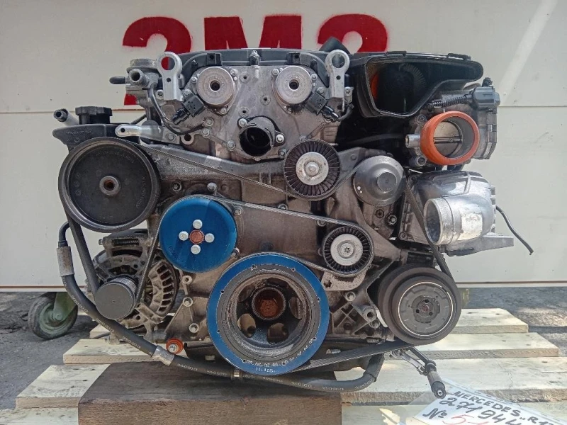 Motore Completo 271944 163 CV 119 KW Mercedes Classe SLK R171 2004