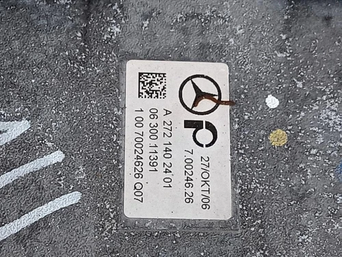 Motore Completo 272942 231 CV 172 KW Mercedes Classe SLK R171 2004