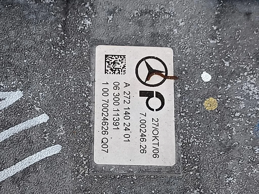 Motore Completo 272942 231 CV 172 KW Mercedes Classe SLK R171 2004