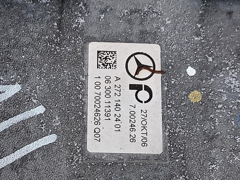 Motore Completo 272942 231 CV 172 KW Mercedes Classe SLK R171 2004