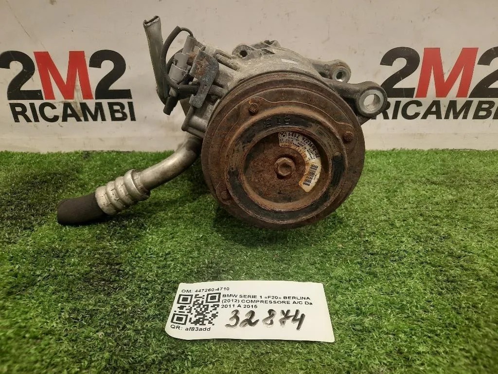 Compressore AC 447260-4710 Bmw Serie 1 F20 Berlina 2012