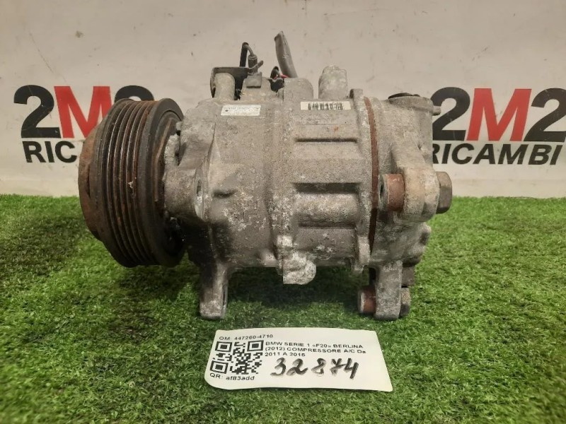 Compressore AC 447260-4710 Bmw Serie 1 F20 Berlina 2012
