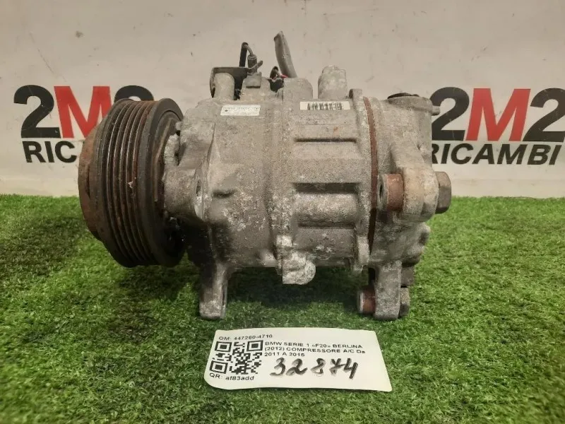 Compressore AC 447260-4710 Bmw Serie 1 F20 Berlina 2012