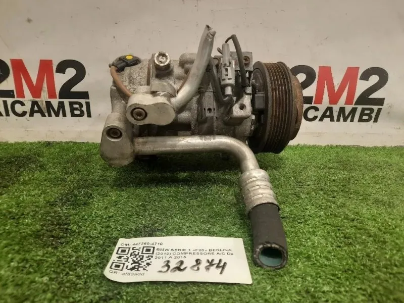Compressore AC 447260-4710 Bmw Serie 1 F20 Berlina 2012