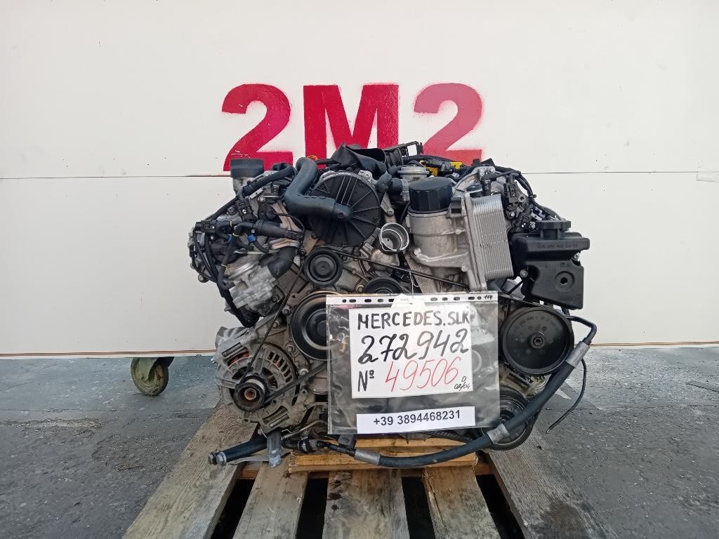 Motore Completo 272942 231 CV 172 KW Mercedes Classe SLK R171 2004