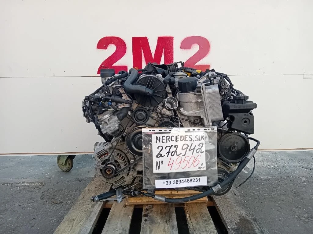 Motore Completo 272942 231 CV 172 KW Mercedes Classe SLK R171 2004