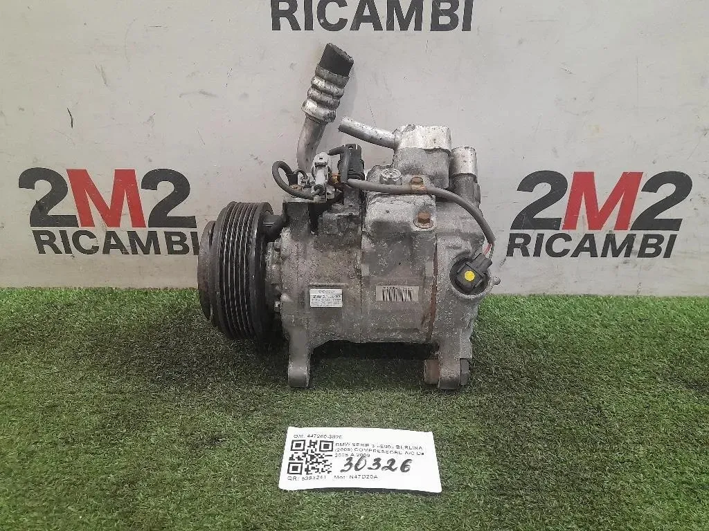 Compressore AC 447260-3820 Bmw Serie 3 E90 Berlina 2005