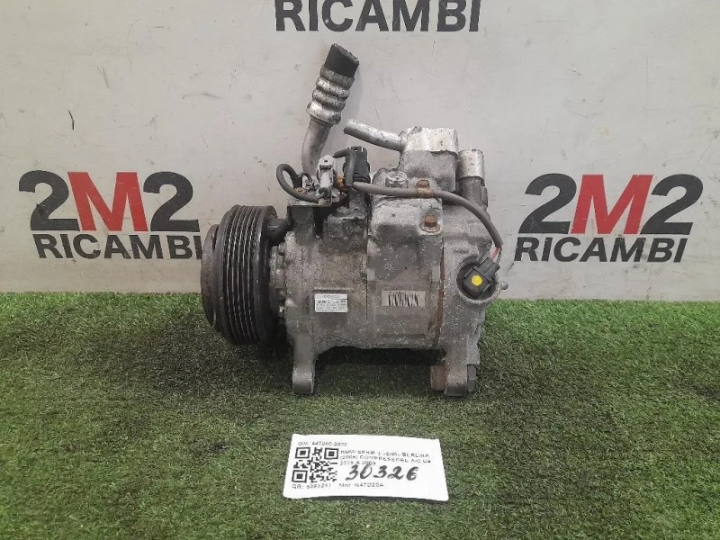 Compressore AC 447260-3820 Bmw Serie 3 E90 Berlina 2005