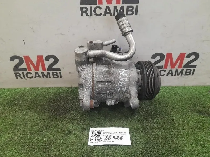 Compressore AC 447260-3820 Bmw Serie 3 E90 Berlina 2005