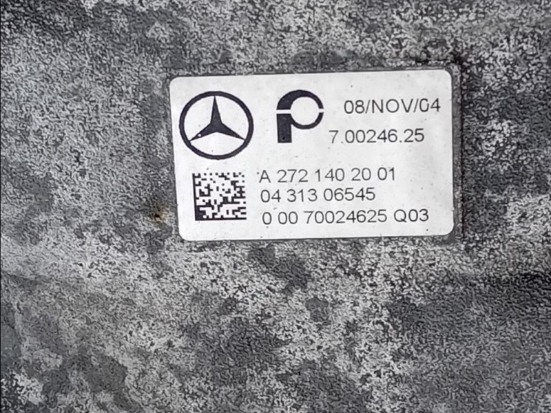 Motore Completo 272963 272 CV 202 KW Mercedes Classe SLK R171 2004