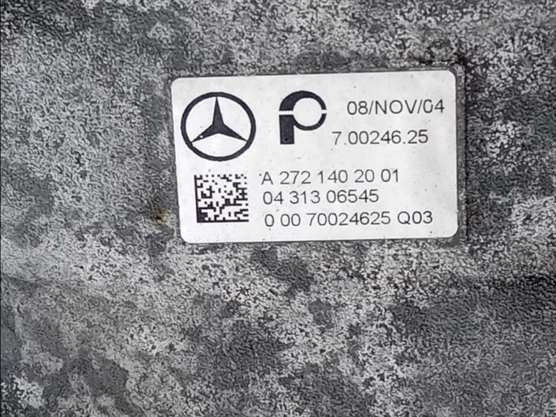 Motore Completo 272963 272 CV 202 KW Mercedes Classe SLK R171 2004