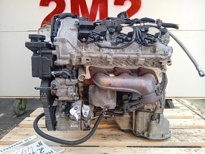 Motore Completo 272963 272 CV 202 KW Mercedes Classe SLK R171 2004