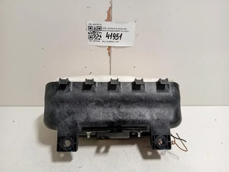 Air-bag Passeggero 95378779 Opel Mokka B 2020