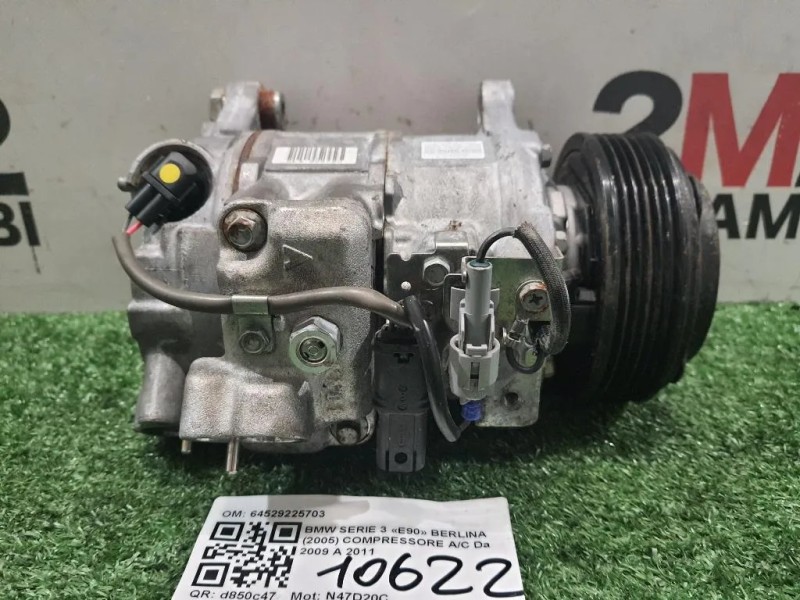 Compressore AC 64529225703 Bmw Serie 3 E90 Berlina 2005