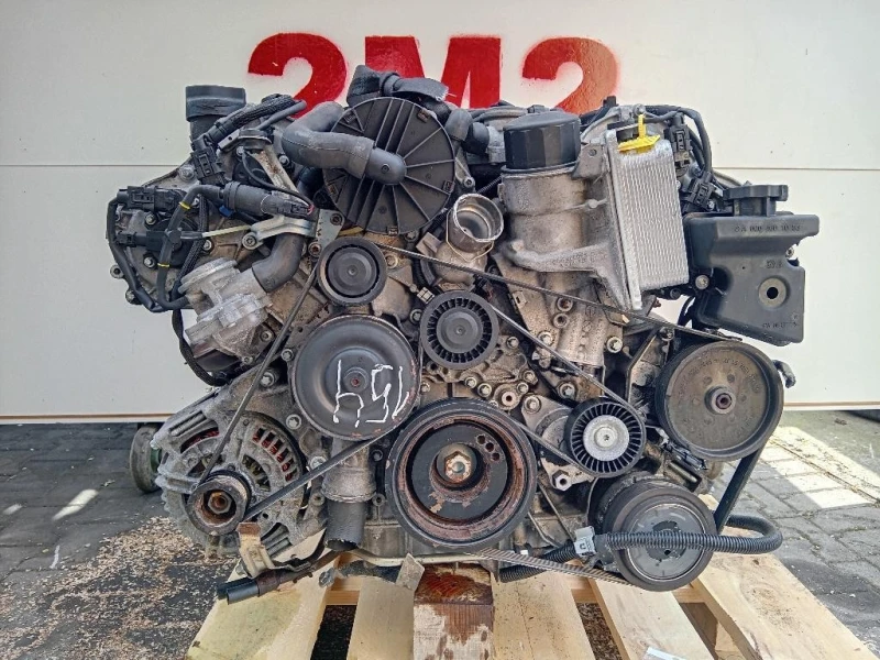 Motore Completo 272963 272 CV 202 KW Mercedes Classe SLK R171 2004