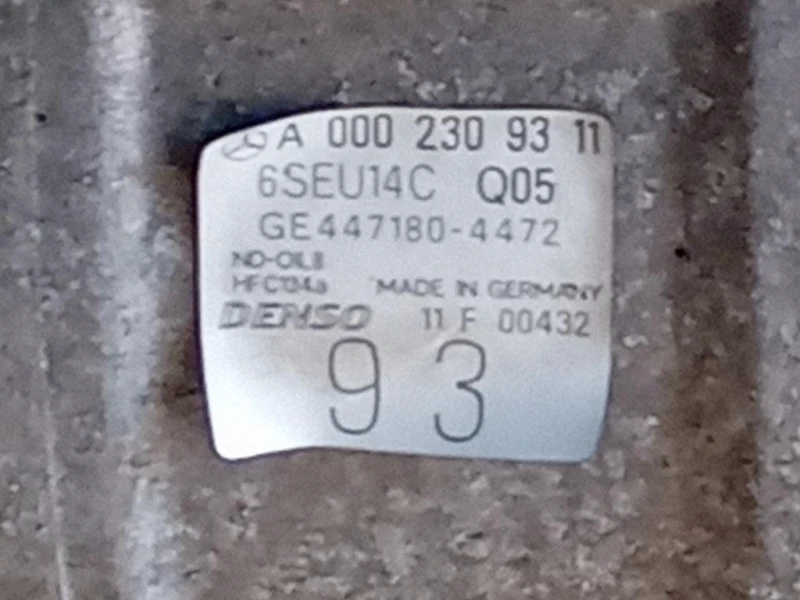 Motore Completo 271944 163 CV 119 KW Mercedes Classe SLK R171 2004