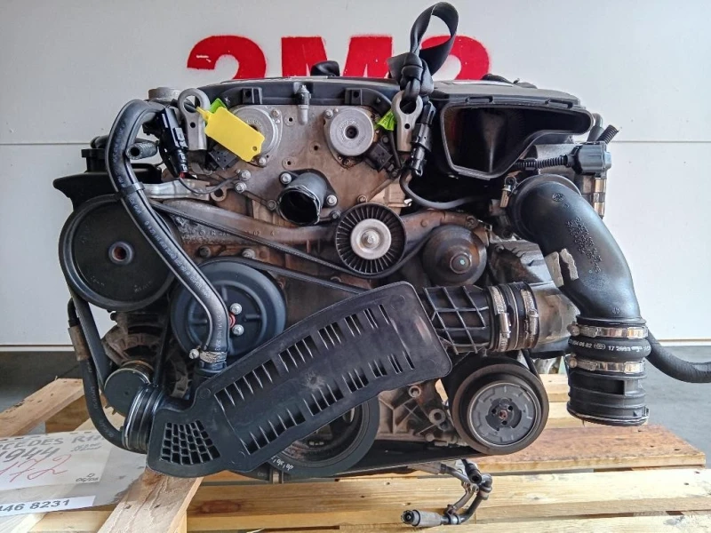 Motore Completo 271944 163 CV 119 KW Mercedes Classe SLK R171 2004