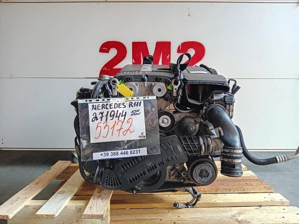 Motore Completo 271944 163 CV 119 KW Mercedes Classe SLK R171 2004
