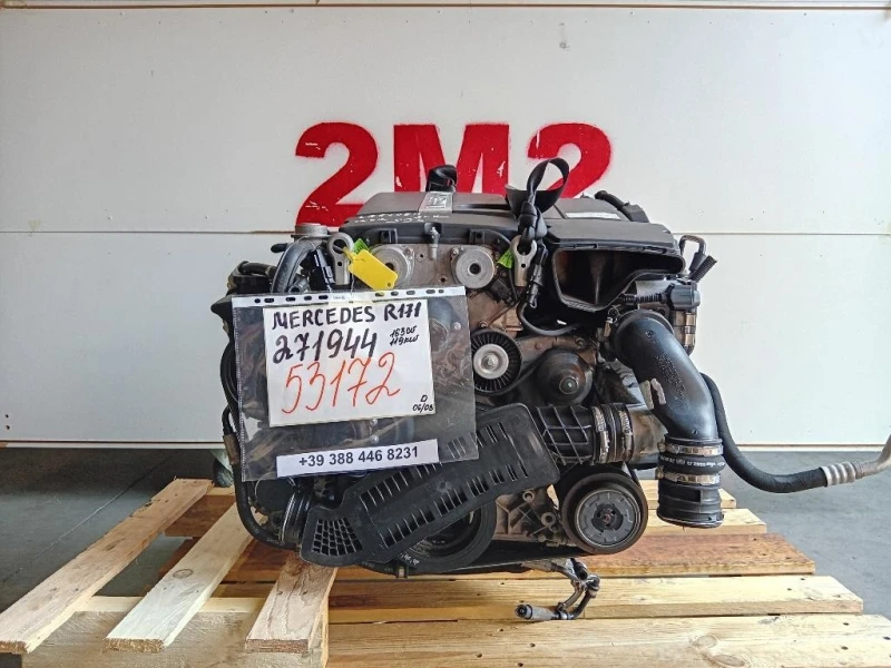 Motore Completo 271944 163 CV 119 KW Mercedes Classe SLK R171 2004