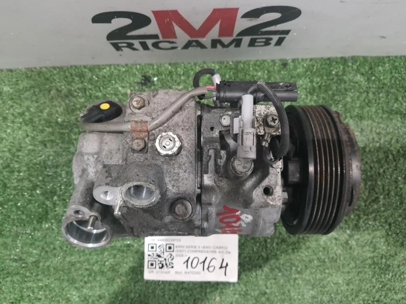Compressore AC 64529225703 Bmw Serie 3 E93 Cabrio 2007