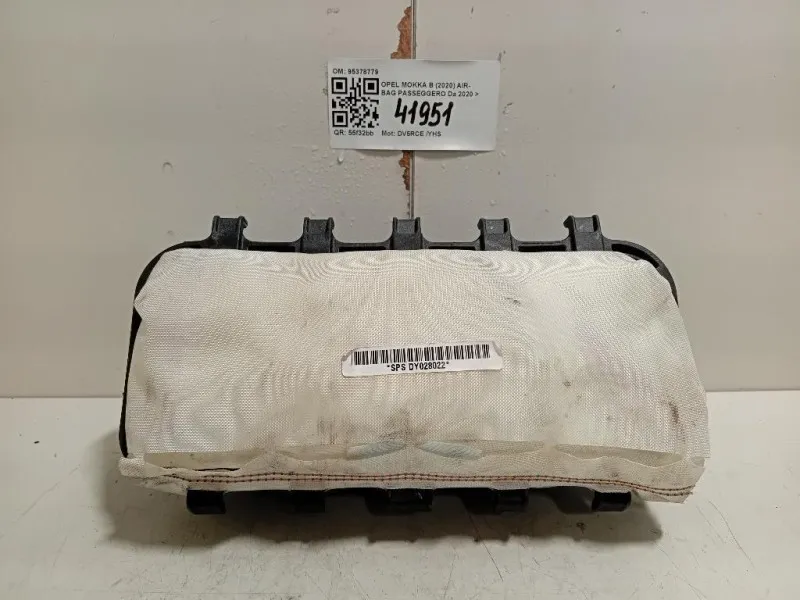 Air-bag Passeggero 95378779 Opel Mokka B 2020