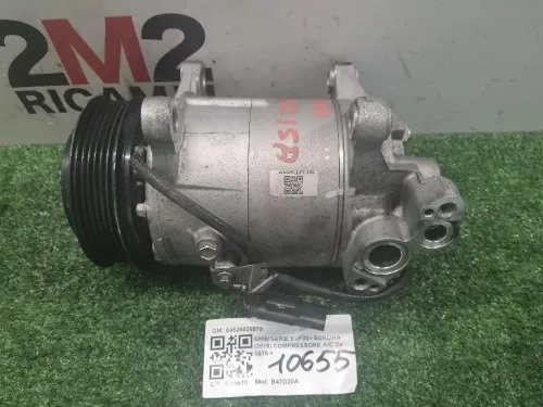 Compressore AC 64526826879 Bmw Serie 3 F30 Berlina 2015