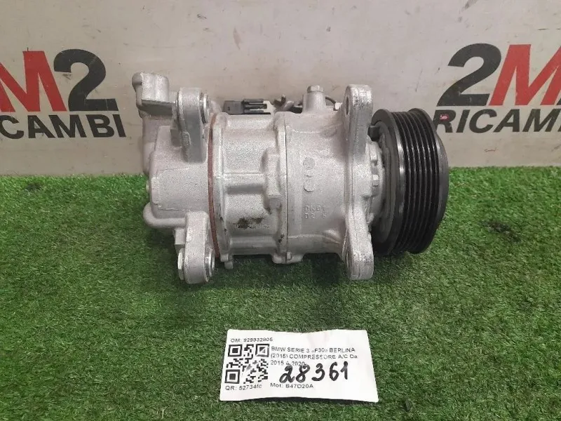 Compressore AC 929932805 Bmw Serie 3 F30 Berlina 2015