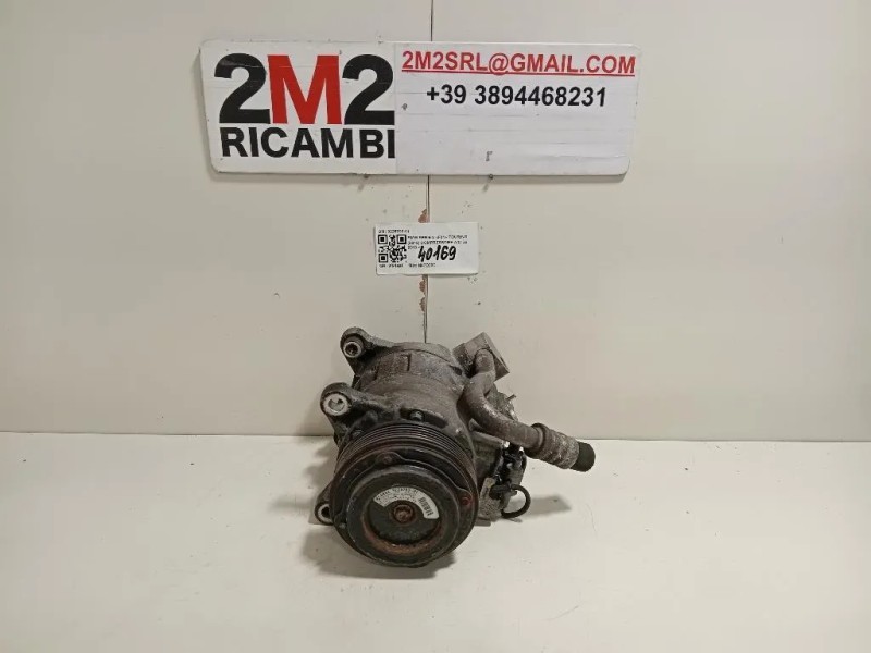 Compressore AC 9225703-01 Bmw Serie 3 F31 Touring 2012