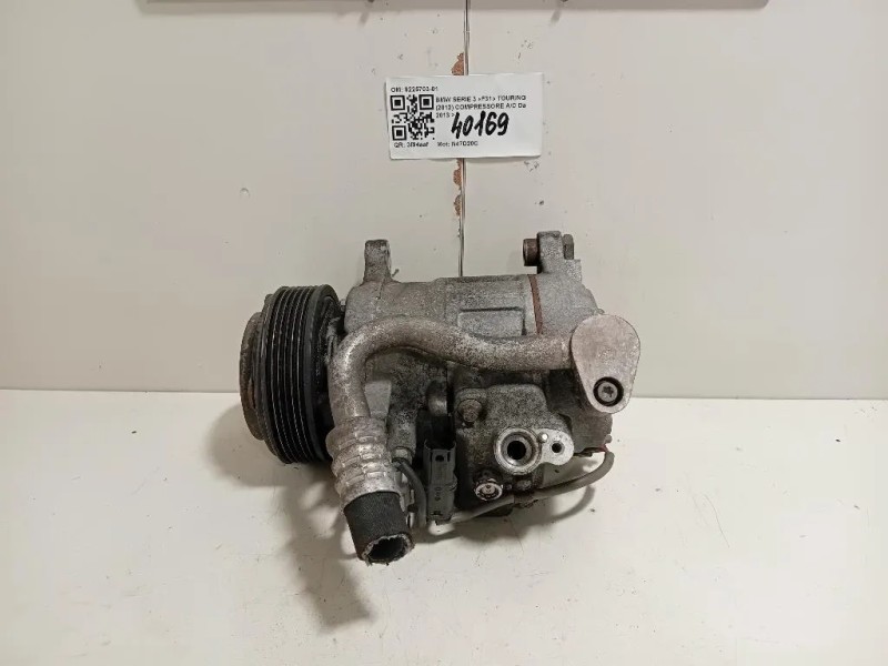 Compressore AC 9225703-01 Bmw Serie 3 F31 Touring 2012