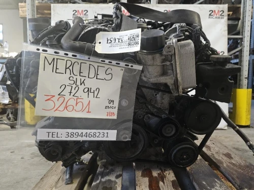 Motore Completo 272942 231CV 170KW Mercedes Classe SLK R171 2008