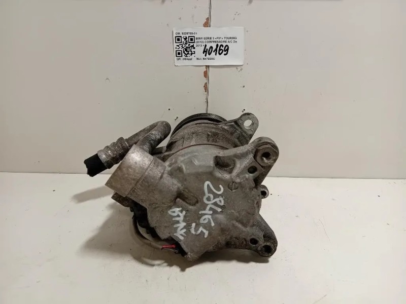 Compressore AC 9225703-01 Bmw Serie 3 F31 Touring 2012