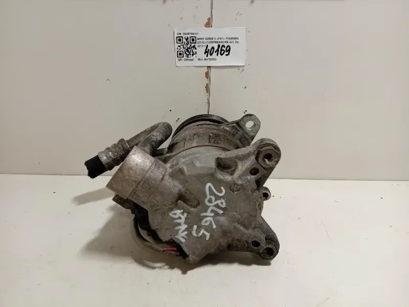 Compressore AC 9225703-01 Bmw Serie 3 F31 Touring 2012