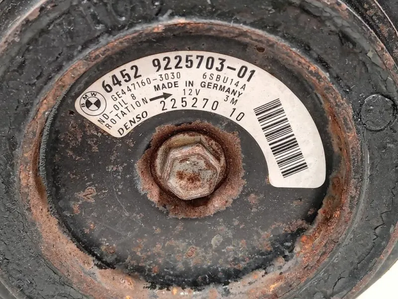 Compressore AC 9225703-01 Bmw Serie 3 F31 Touring 2012