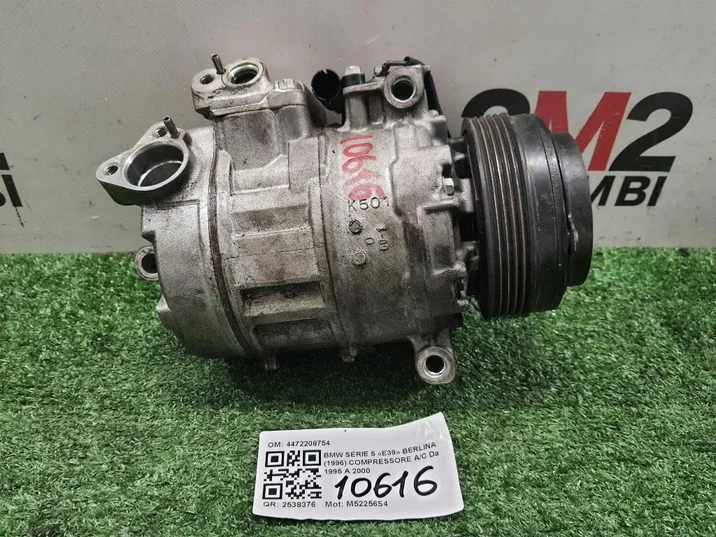 Compressore AC 4472208754 Bmw Serie 5 E39 Berlina 1996