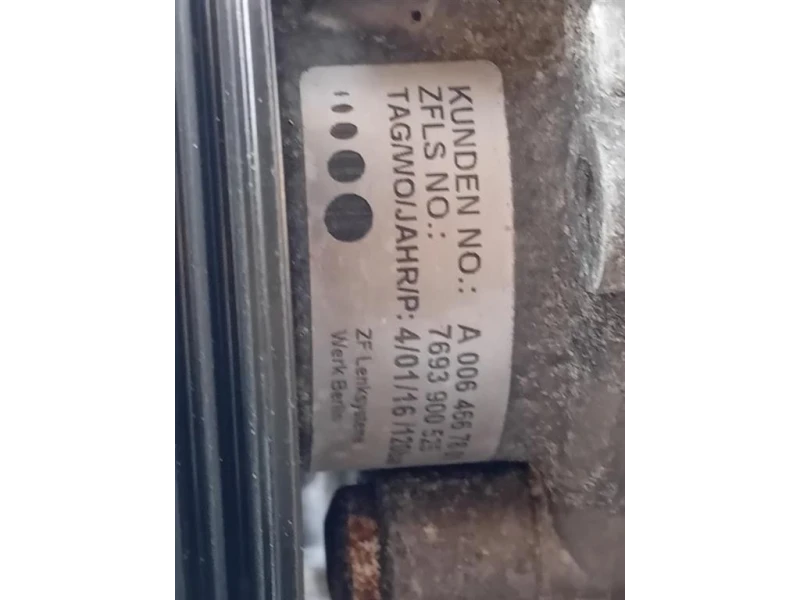 Motore Completo 651955 129 CV 96 KW Mercedes Sprinter III 2013