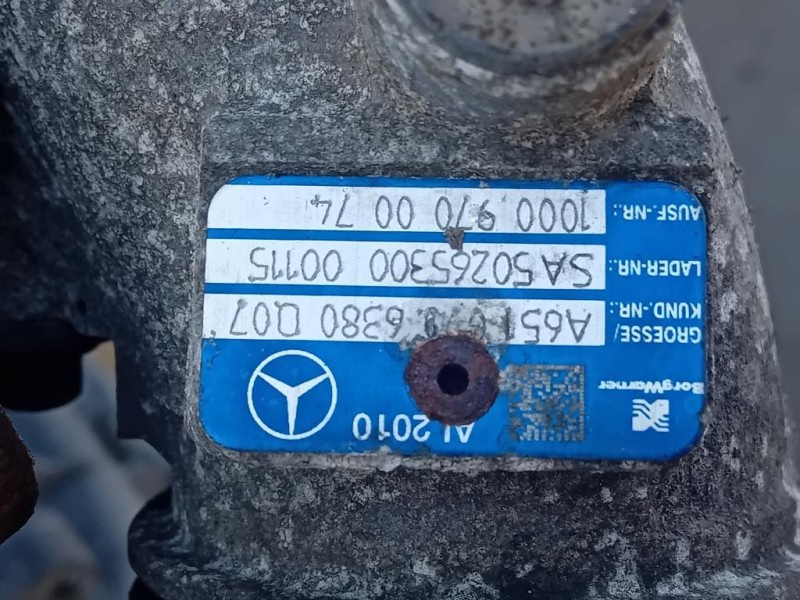 Motore Completo 651955 129 CV 96 KW Mercedes Sprinter III 2013