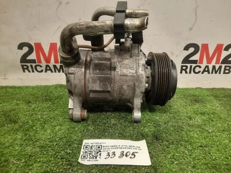 Compressore AC 447260-4711 Bmw Serie 5 F10 Berlina 2012