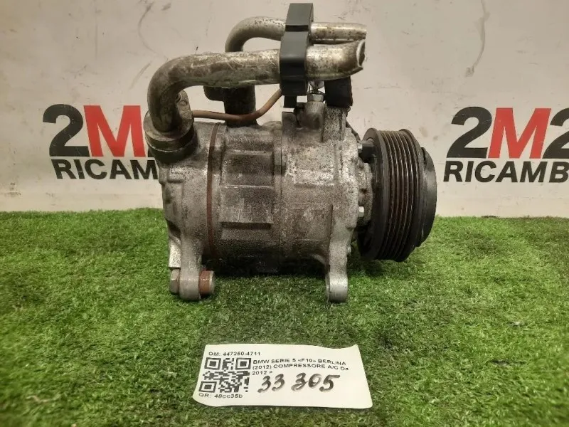 Compressore AC 447260-4711 Bmw Serie 5 F10 Berlina 2012