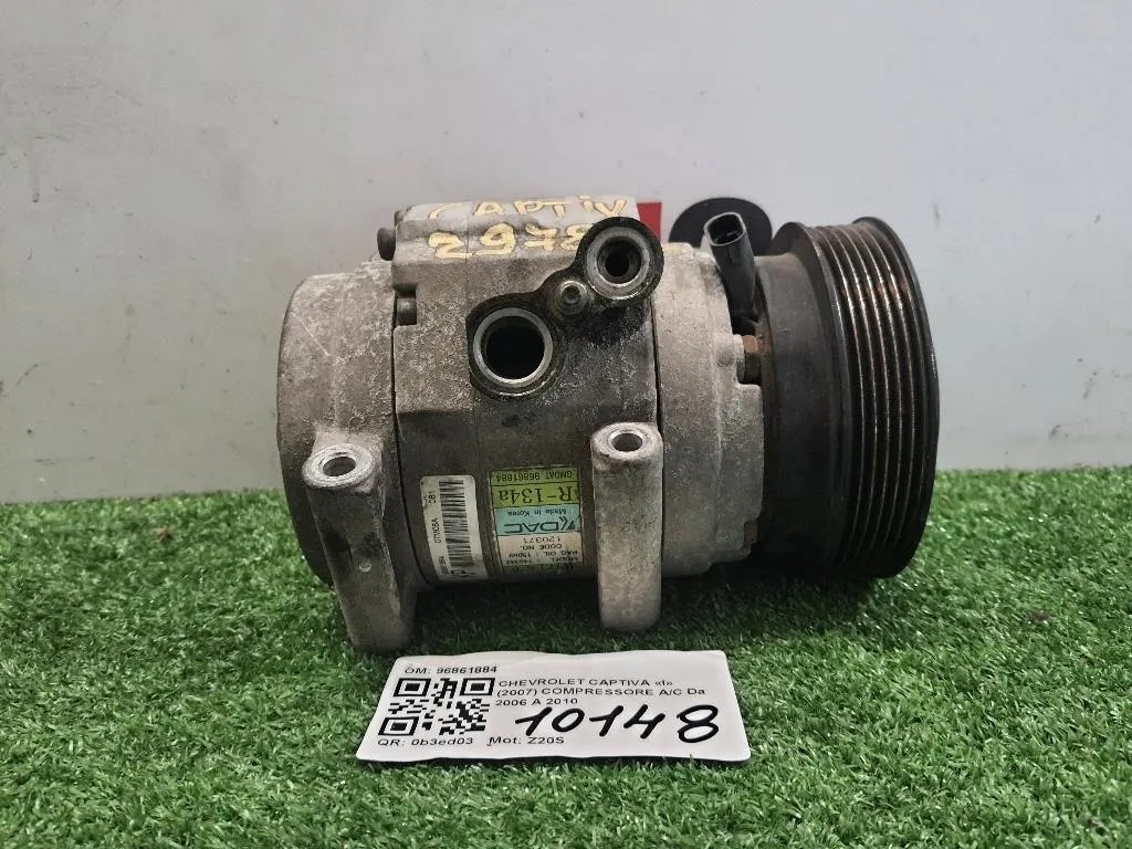 Compressore AC 96861884 Chevrolet Captiva I 2007