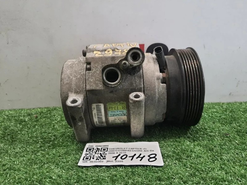 Compressore AC 96861884 Chevrolet Captiva I 2007