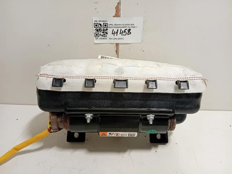Air-bag Passeggero 95106231 Opel Mokka B 2020