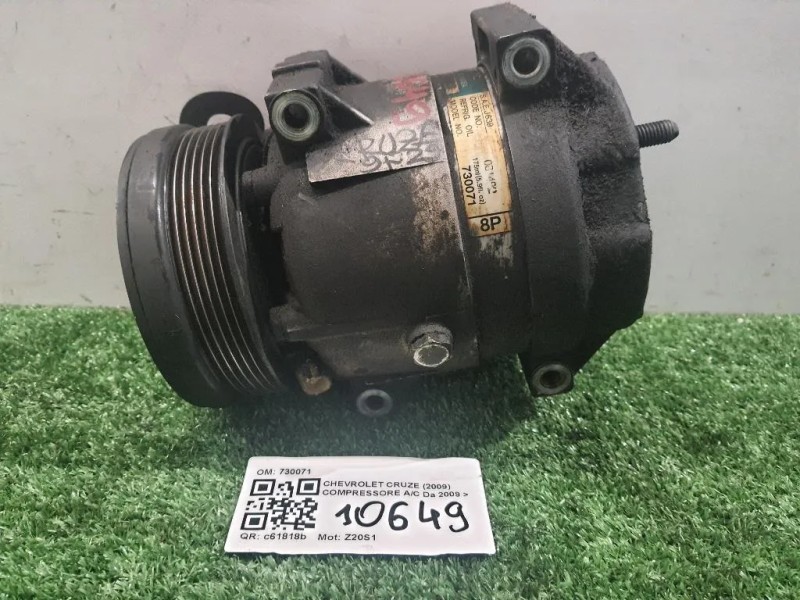 Compressore AC 730071 Chevrolet Cruze 2009