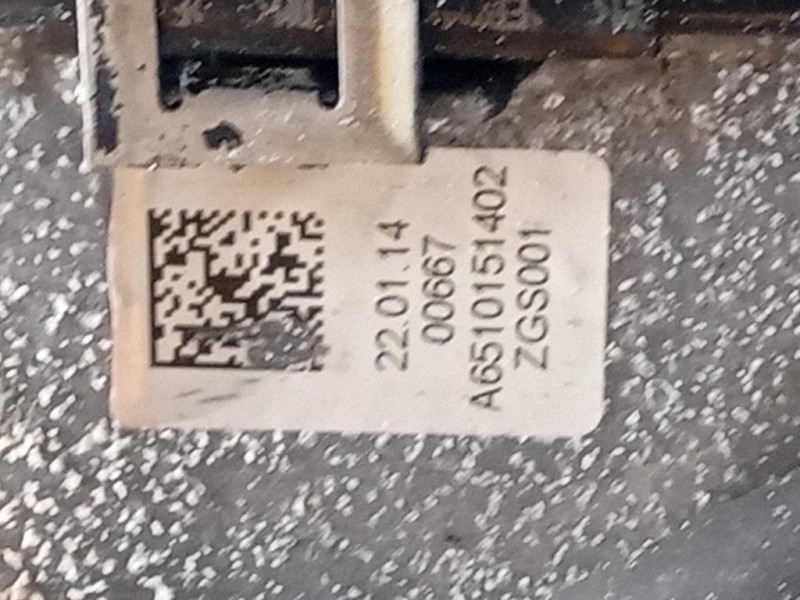 Motore Completo 651956 95 CV 69 KW Mercedes Sprinter III 2013