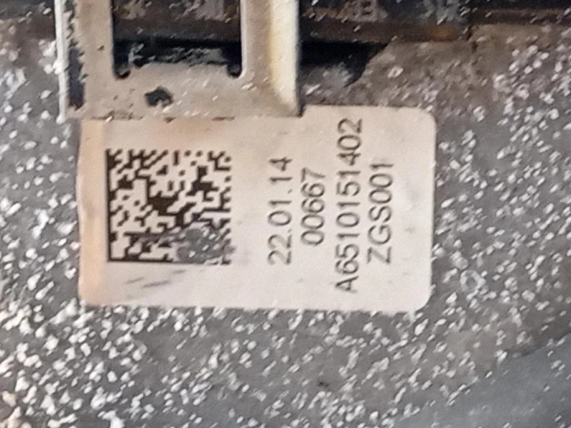 Motore Completo 651956 95 CV 69 KW Mercedes Sprinter III 2013