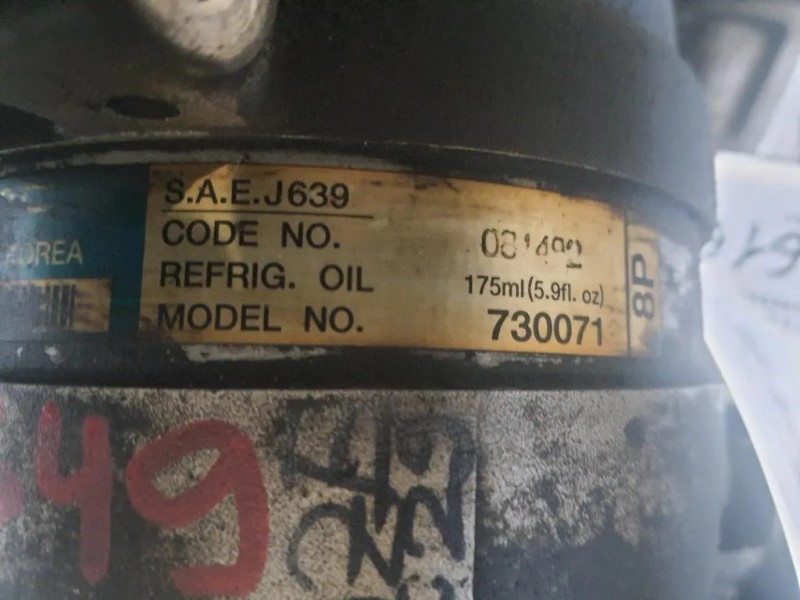 Compressore AC 730071 Chevrolet Cruze 2009