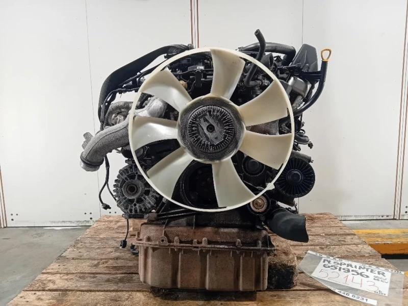 Motore Completo 651956 95 CV 69 KW Mercedes Sprinter III 2013