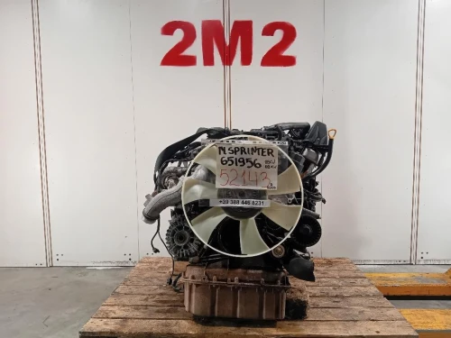 Motore Completo 651956 95 CV 69 KW Mercedes Sprinter III 2013