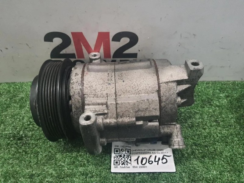 Compressore AC 13314480 Chevrolet Cruze 2009